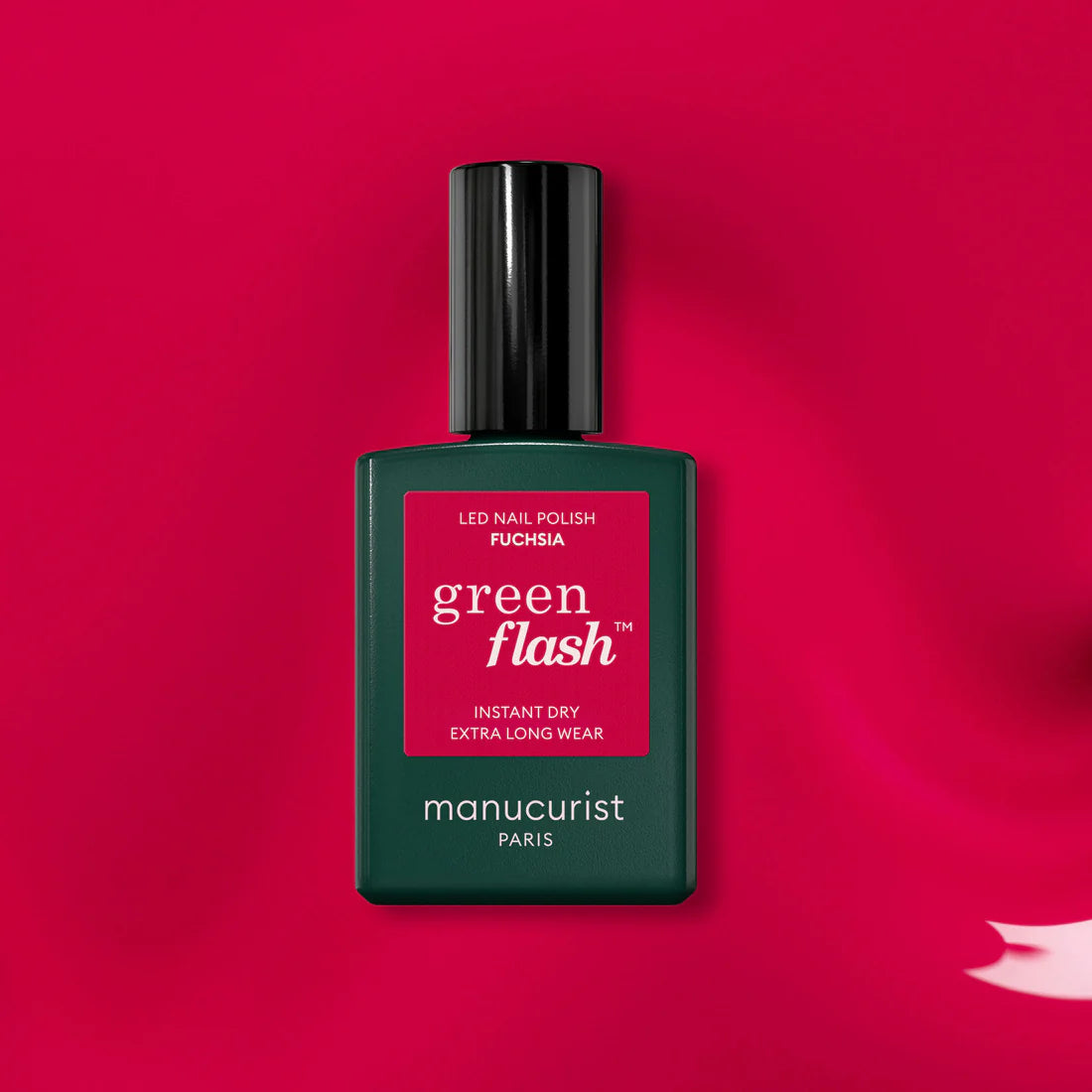 Vernis green et flash - Les roses