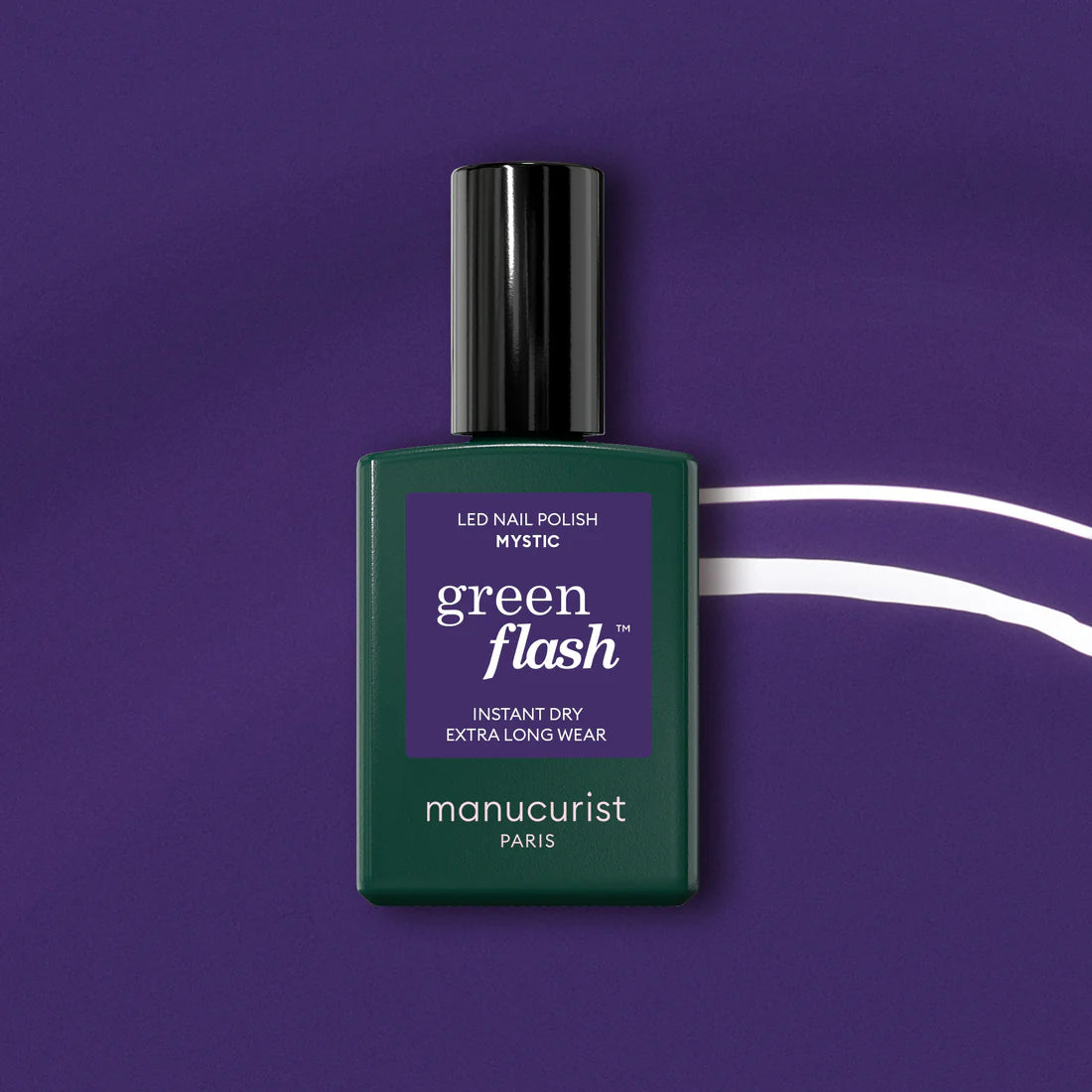 Vernis green et flash - Les violets