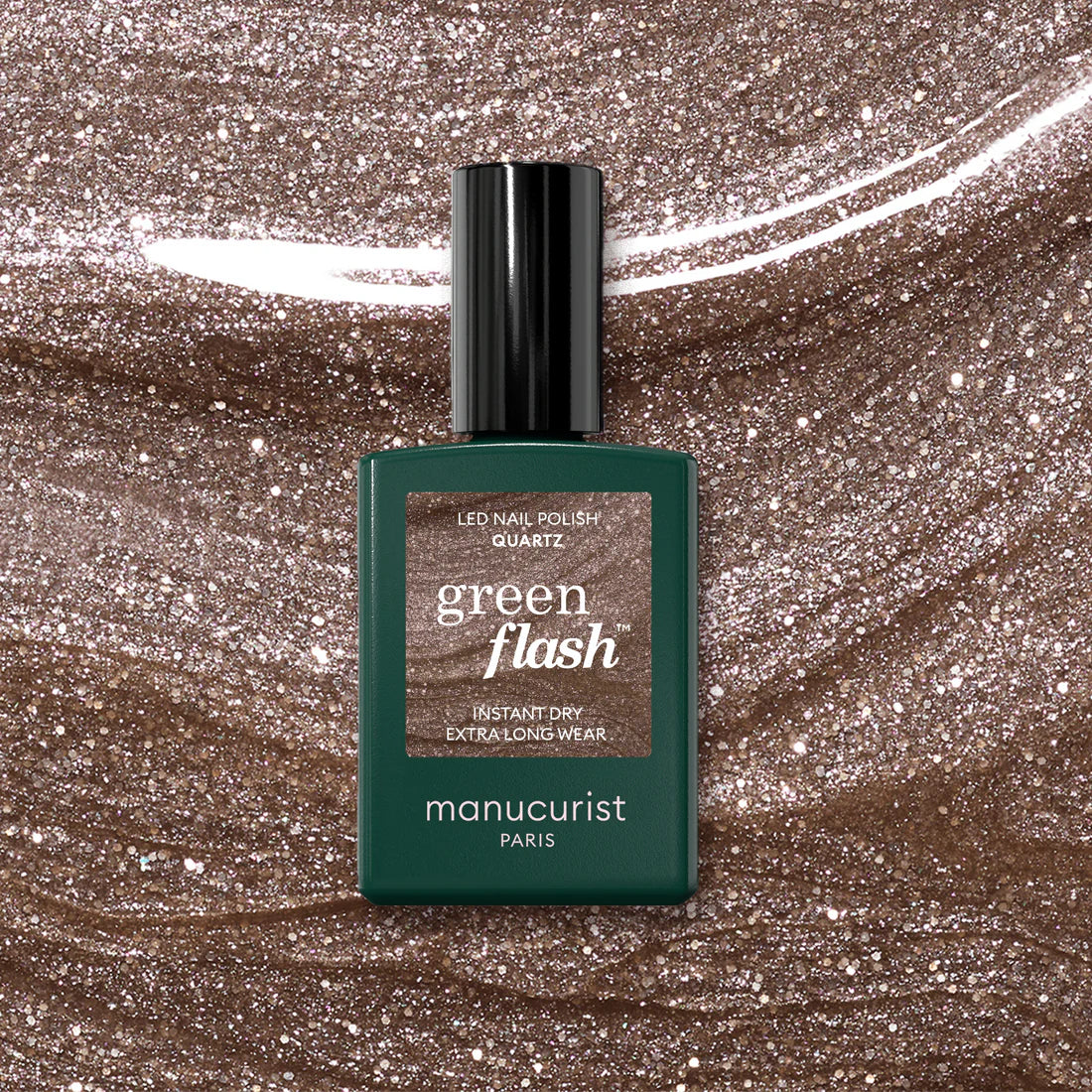 Vernis  green et flash - Les noirs et gris