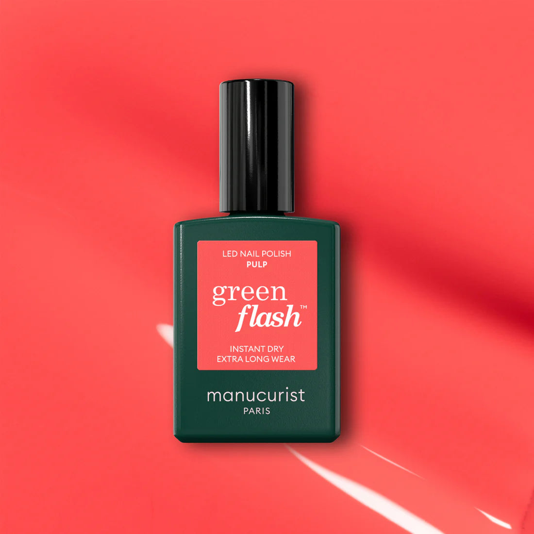 Vernis green et flash - Les roses