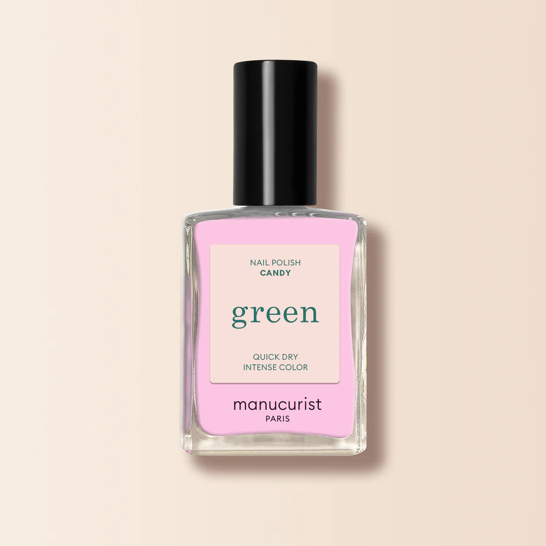 Vernis green et flash - Les roses claires