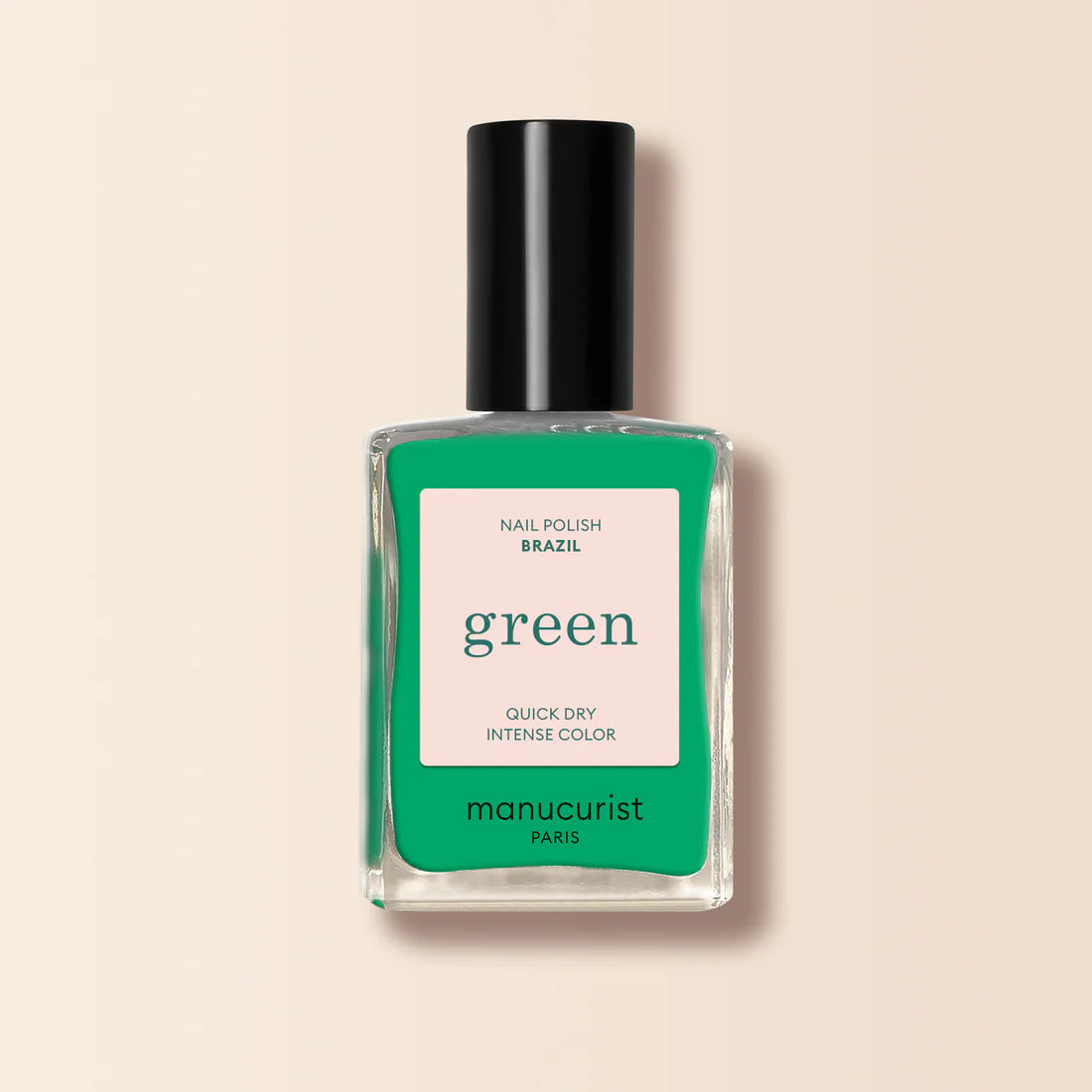 Vernis green et flash - Les verts