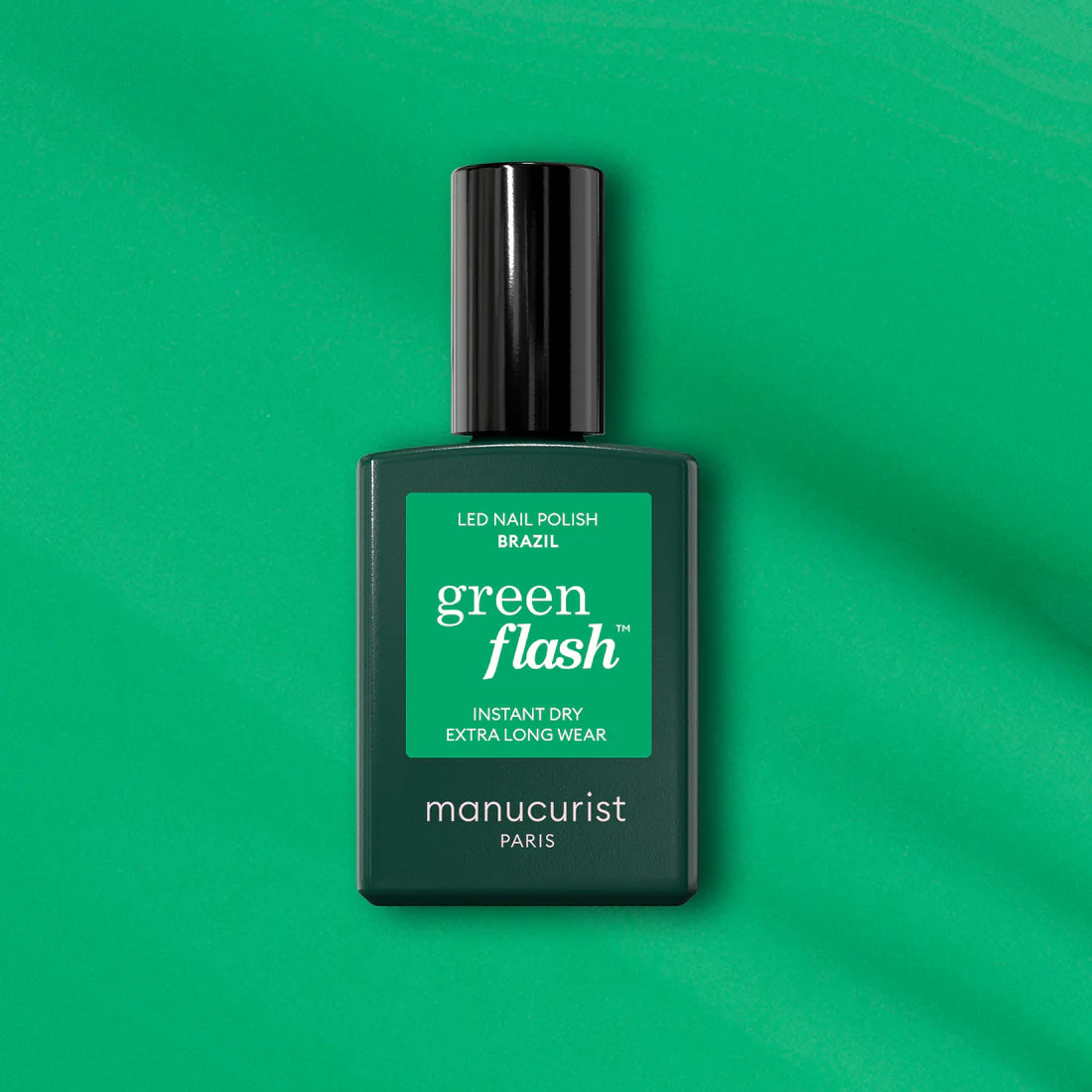 Vernis green et flash - Les verts