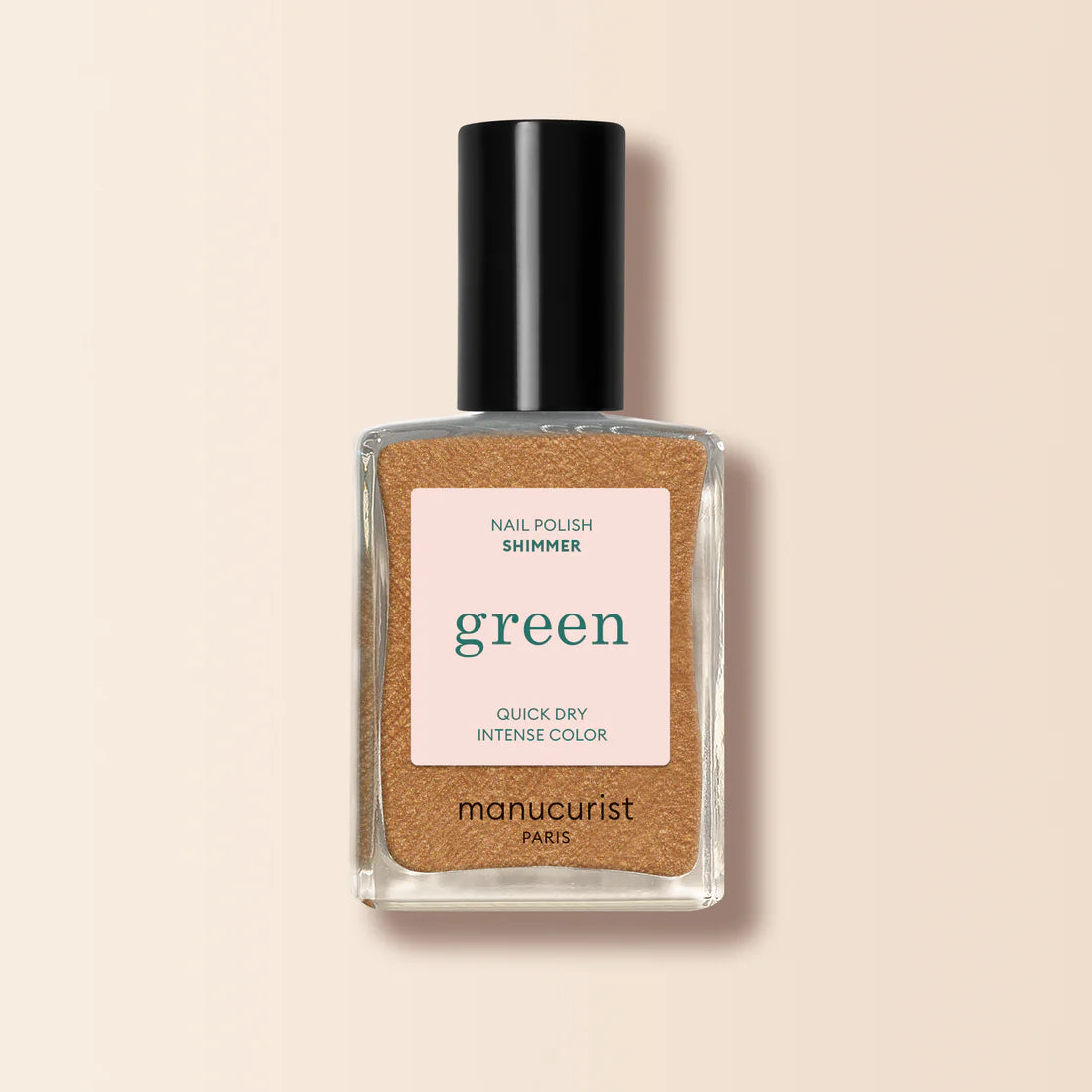 Vernis green et flash - Les marrons