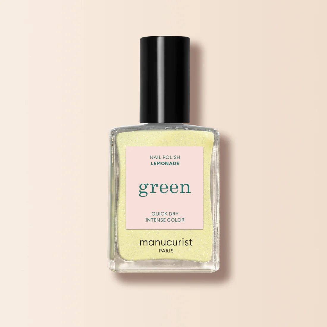 Vernis green et flash - les jaunes