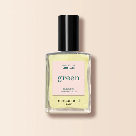 Vernis green et flash - les jaunes