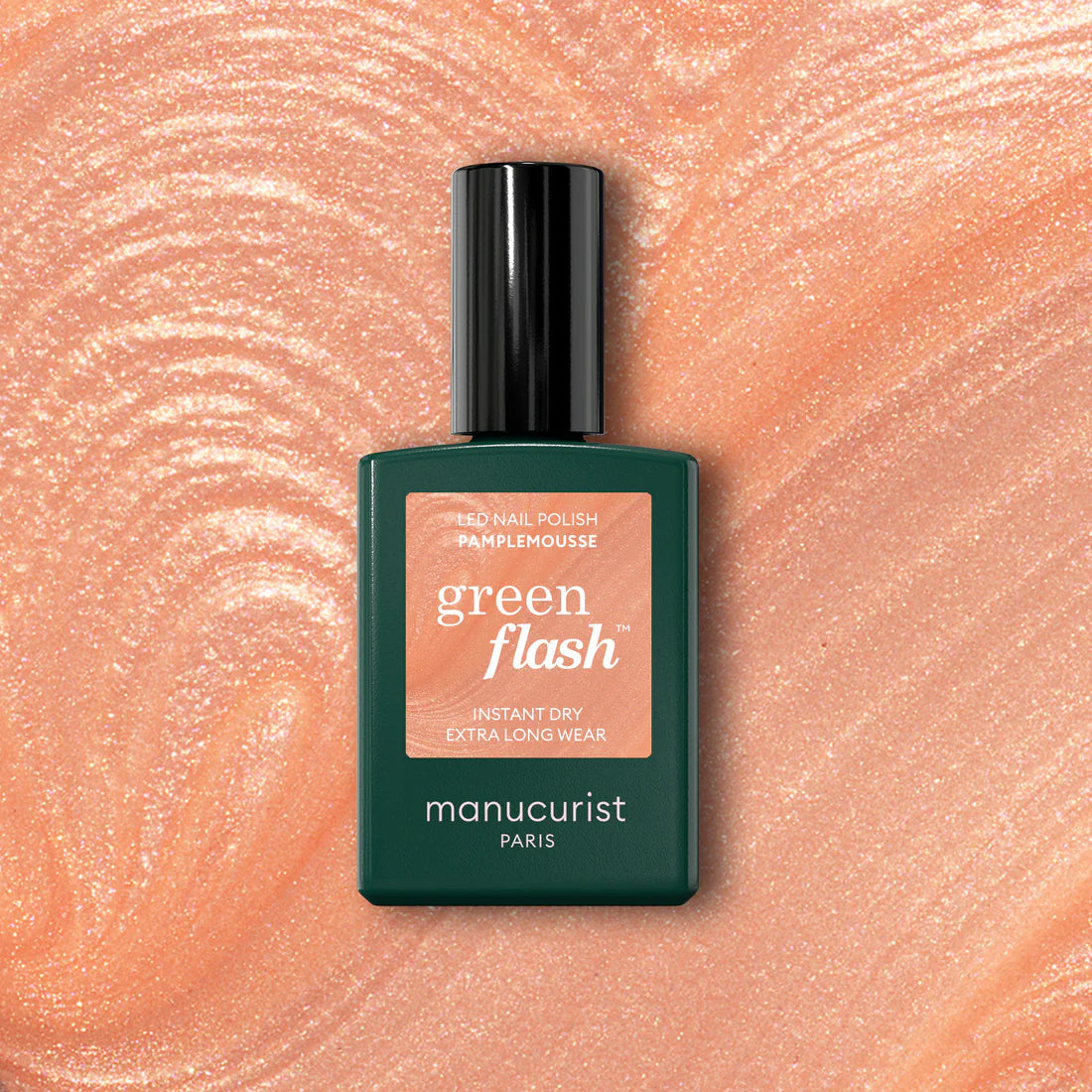 Vernis green et flash - Les oranges