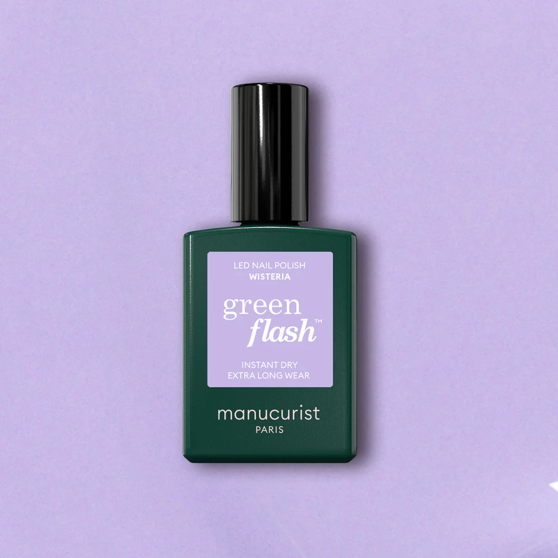 Vernis green et flash - Les violets