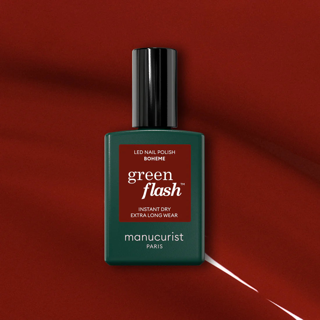 Vernis green et flash - Les rouges