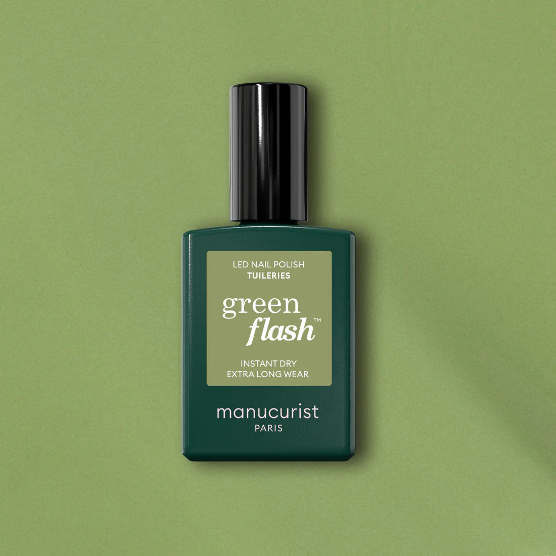Vernis green et flash - Les verts
