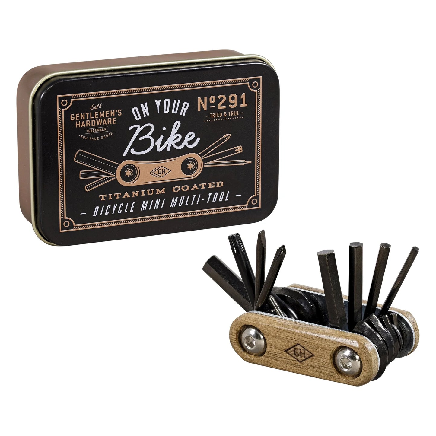 Outil multi fonctions pour vélo