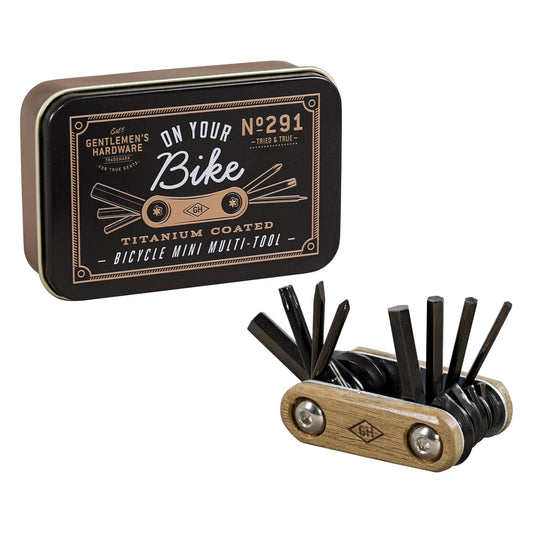 Outil multi fonctions pour vélo