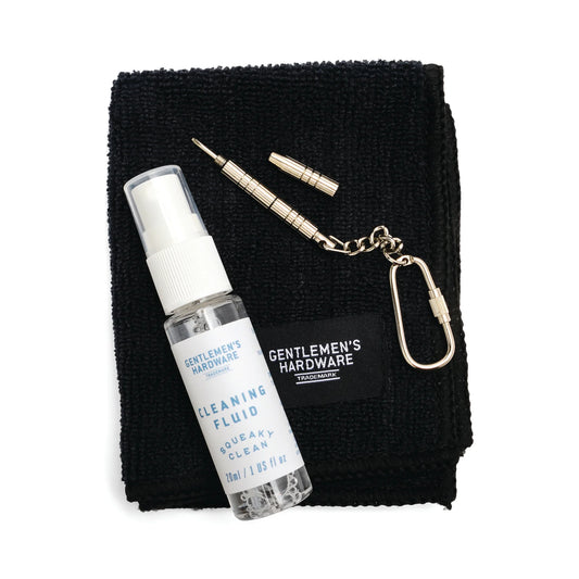 Kit de réparation et nettoyage de lunette