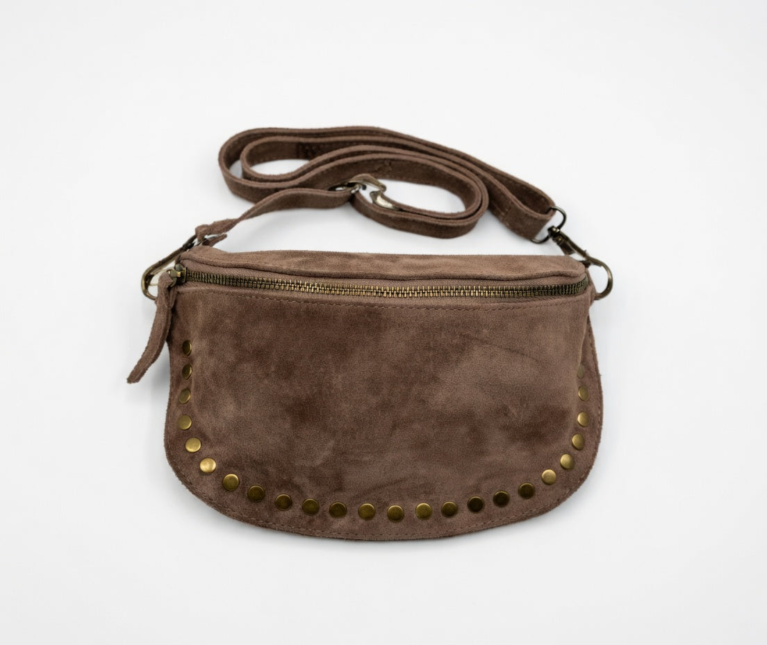 Sac en cuir suedine - Dion
