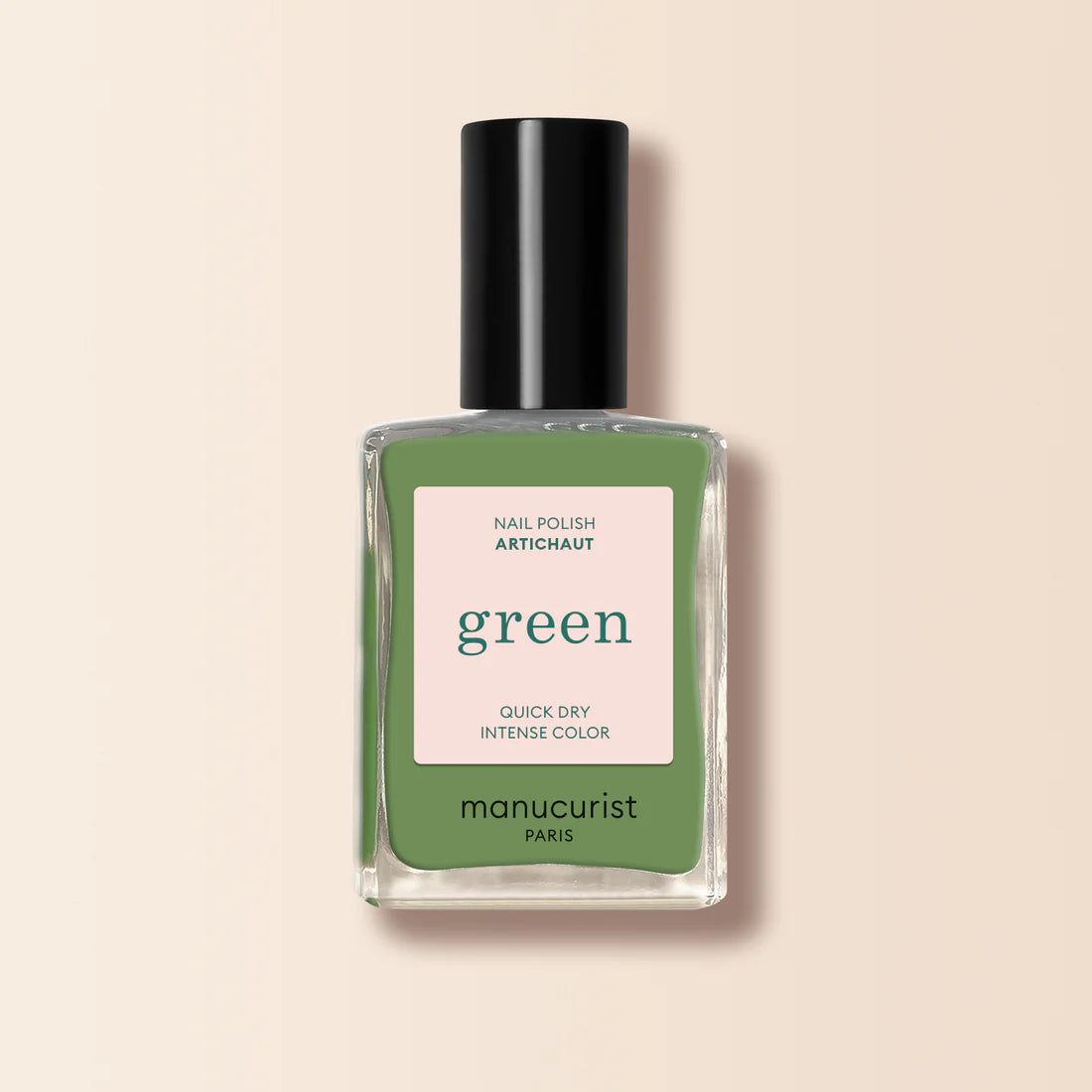 Vernis green et flash - Les verts