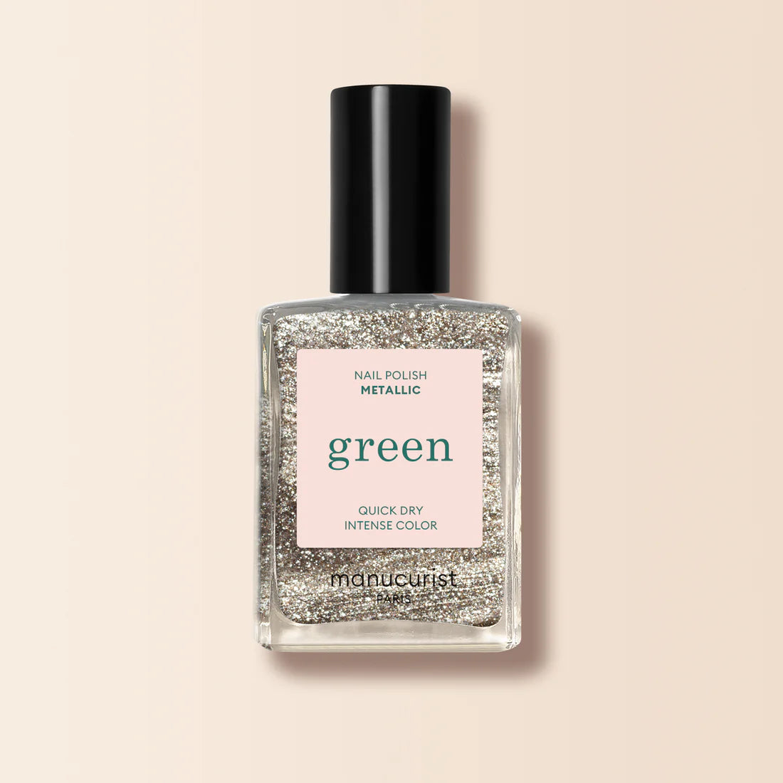 Vernis  green et flash - Les noirs et gris