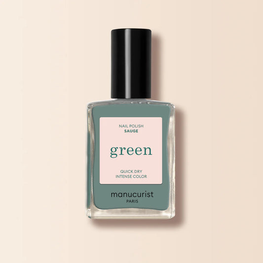 Vernis green et flash - Les verts