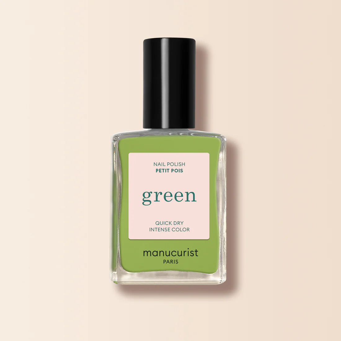 Vernis green et flash - Les verts