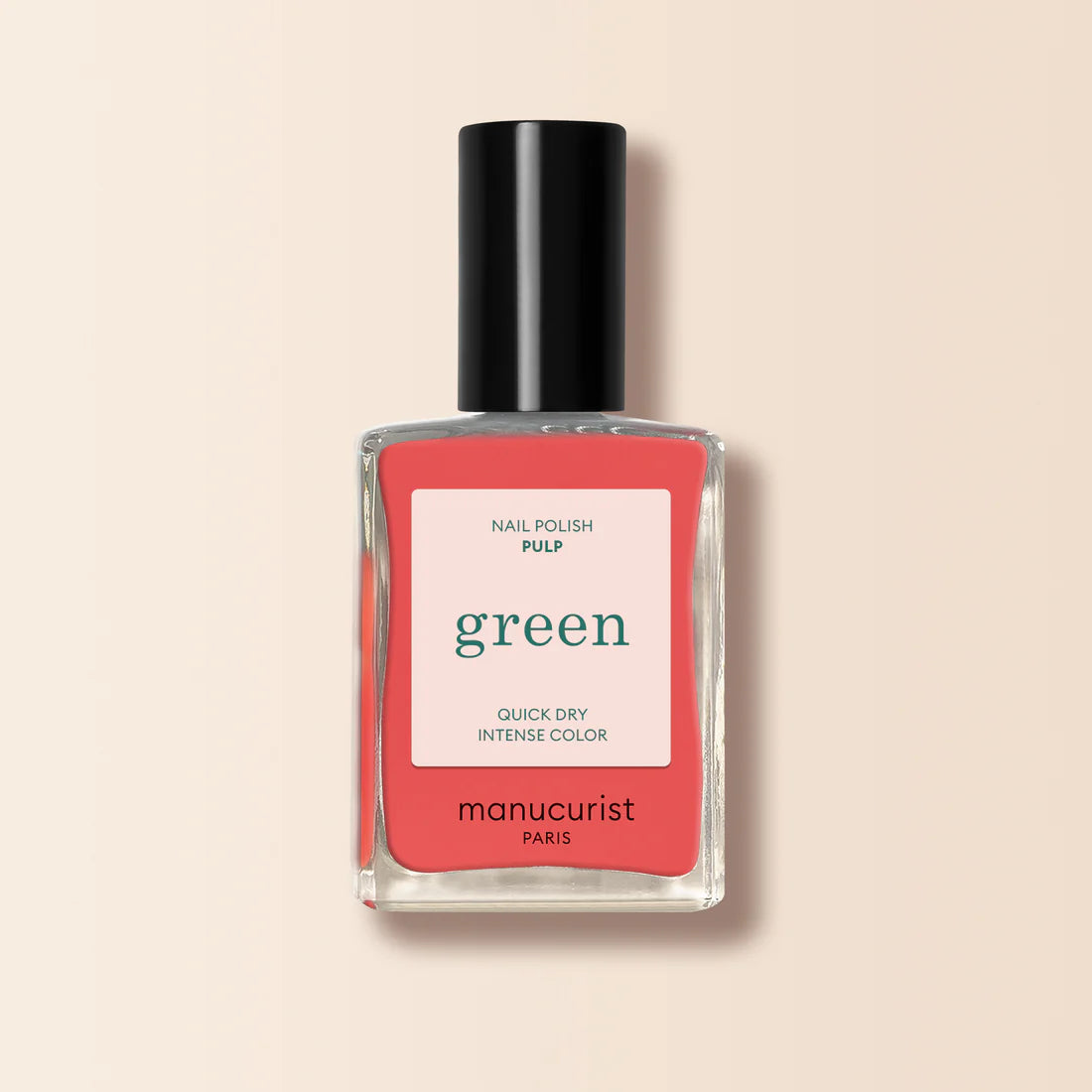 Vernis green et flash - Les roses