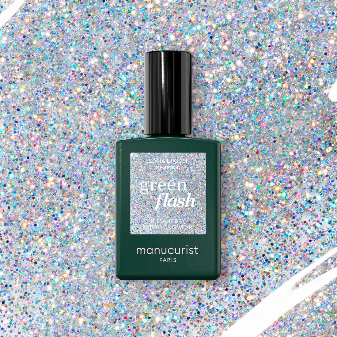 Vernis green et flash - Les bleus