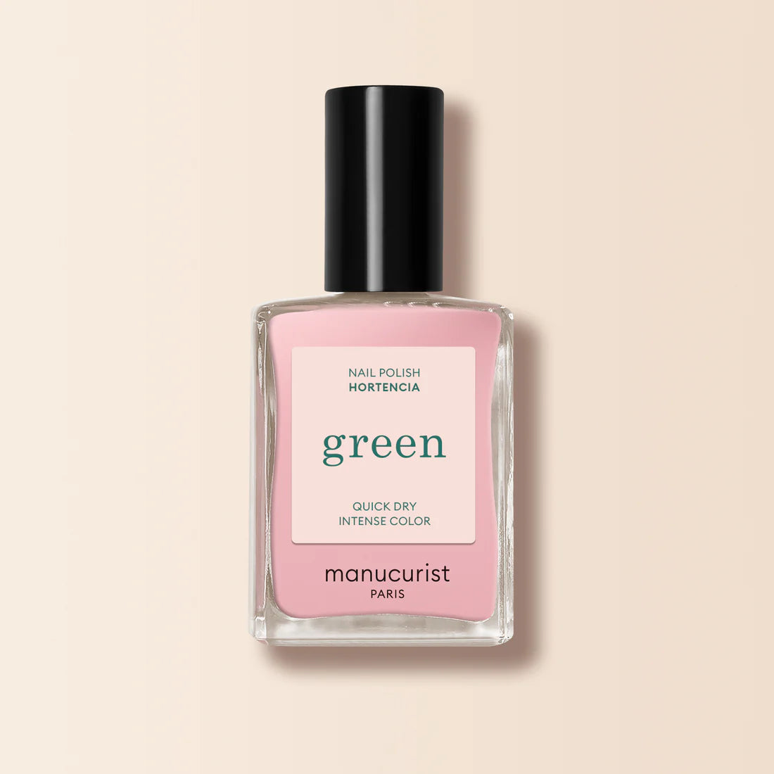 Vernis green et flash - Les roses claires
