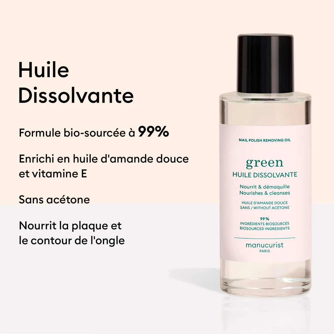 Huile dissolvante