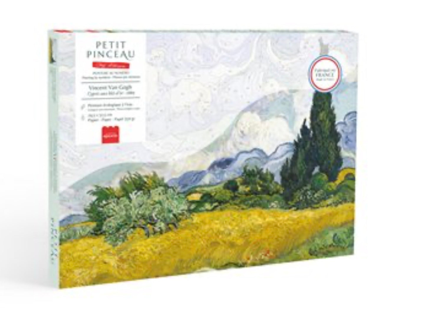 Peinture au numéro la petite épicerie - Van Gogh