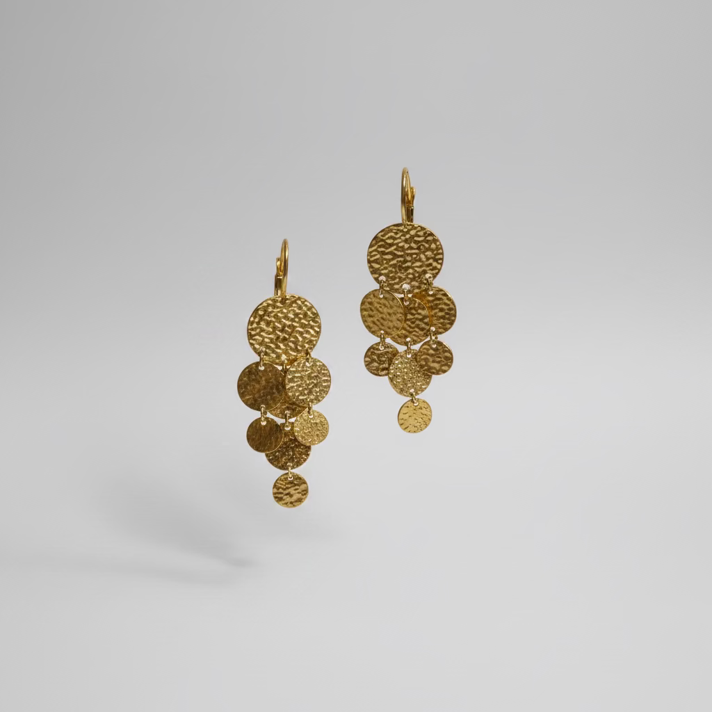 Boucles d'oreilles Blandine
