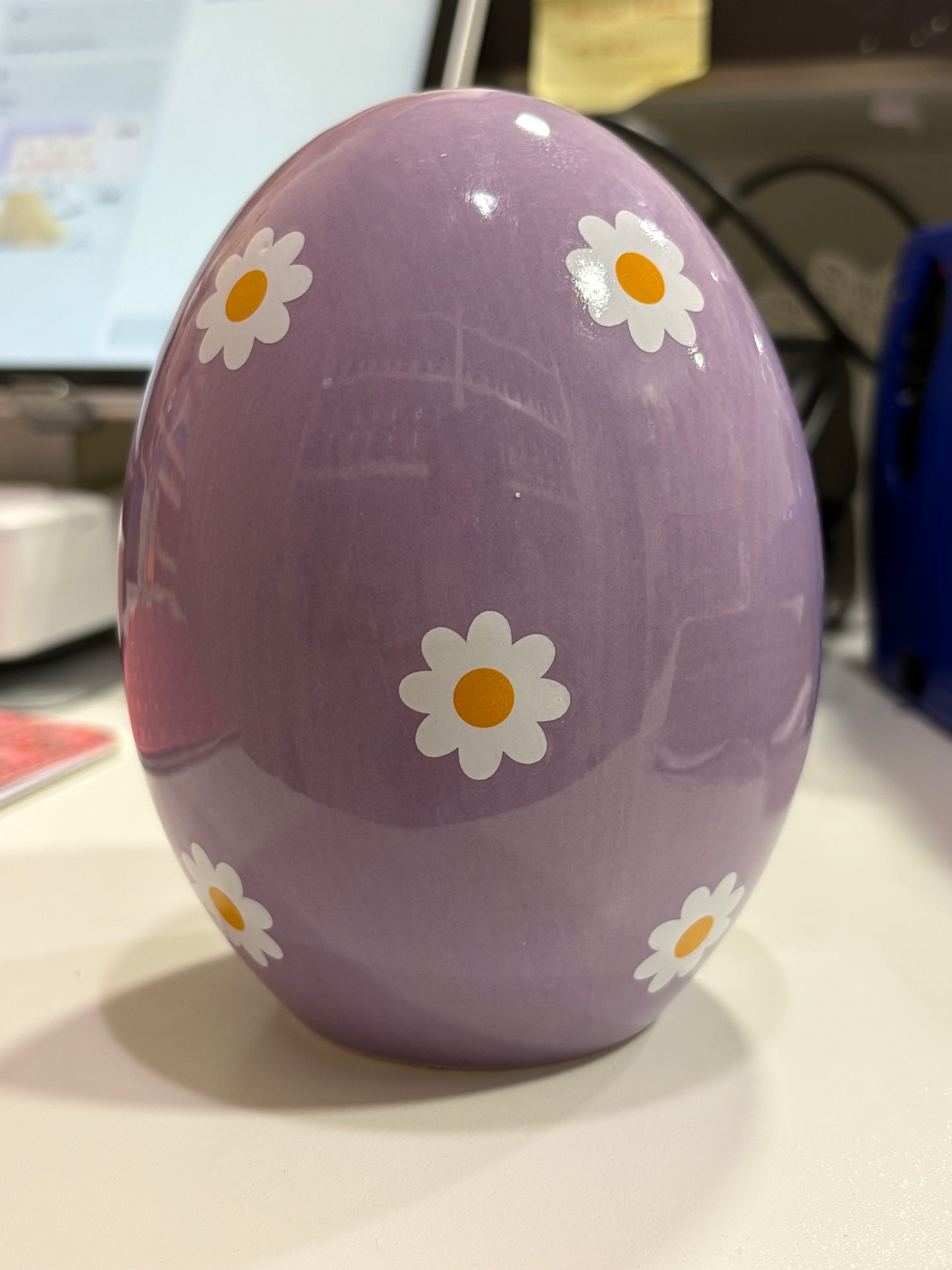 oeuf en céramique pâque