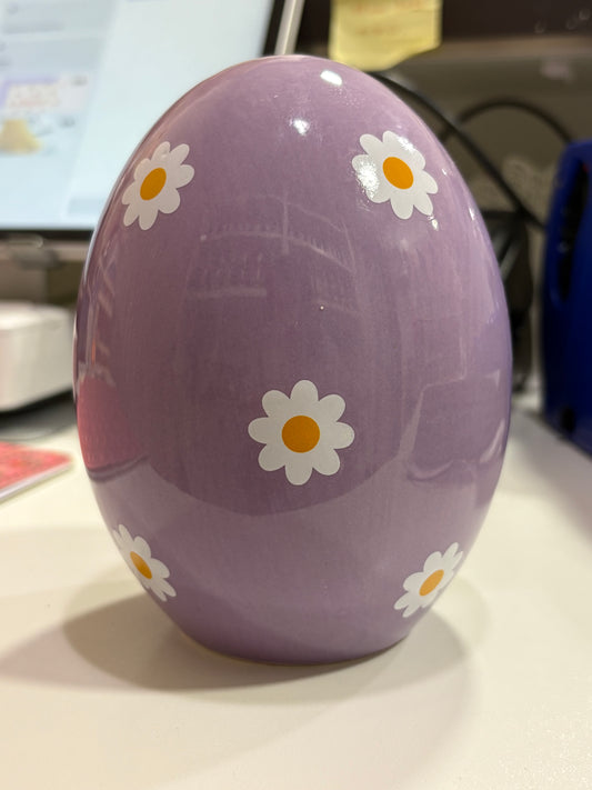 oeuf en céramique pâque