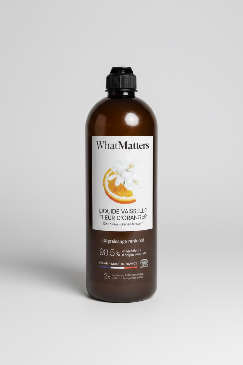 Recharge liquide vaisselle