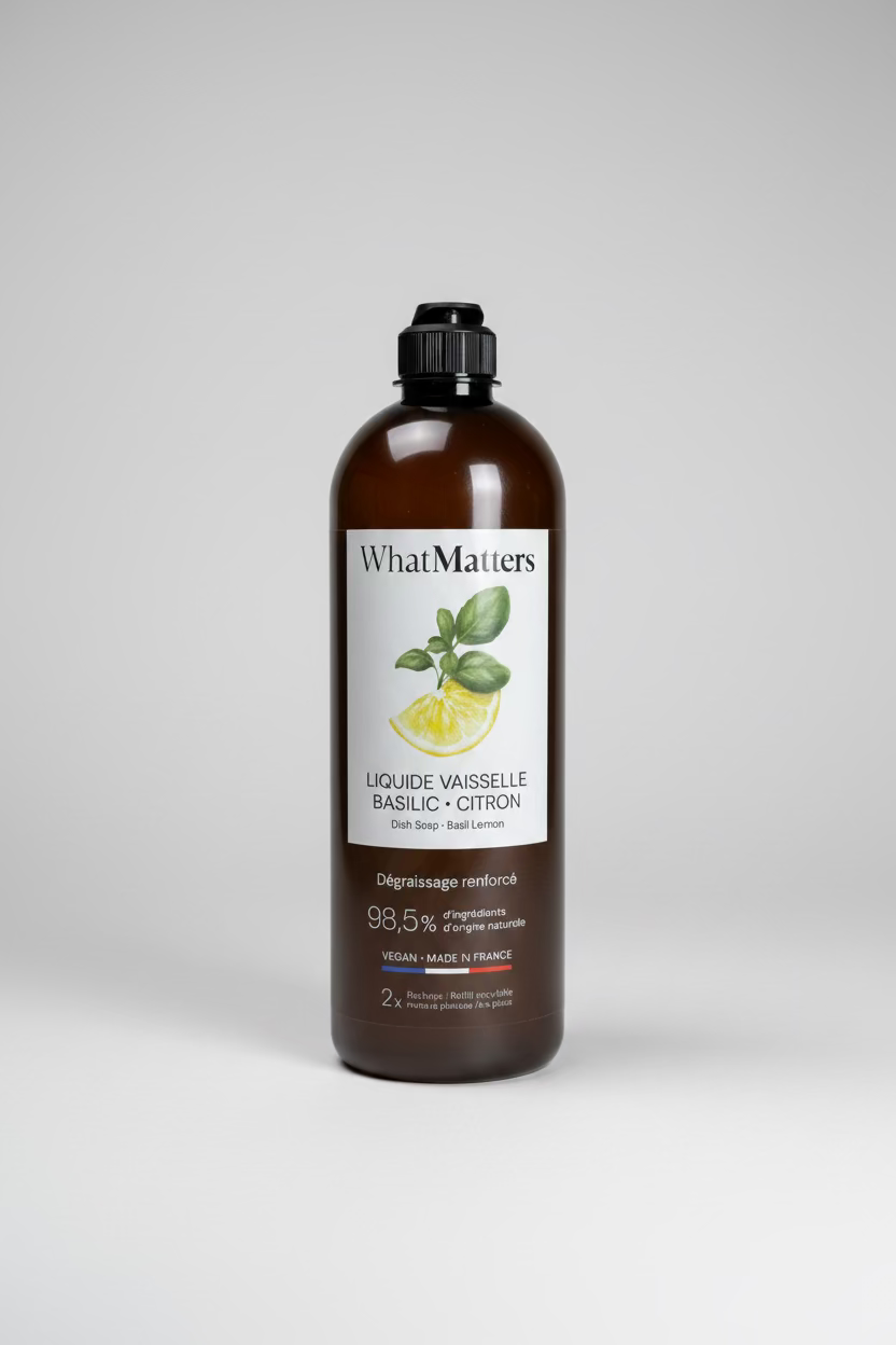 Recharge liquide vaisselle
