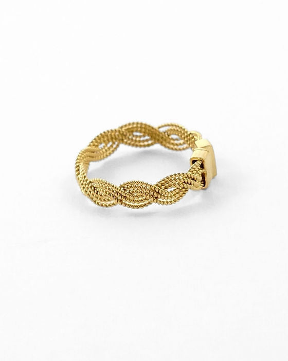 Bague Pipa