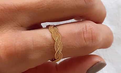 Bague Pipa