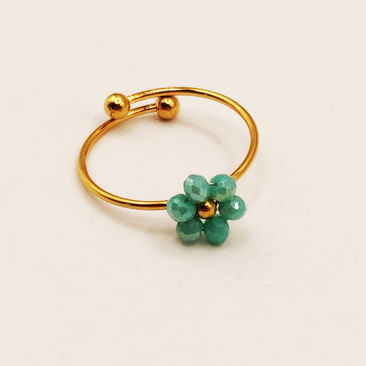 Bague Fleur