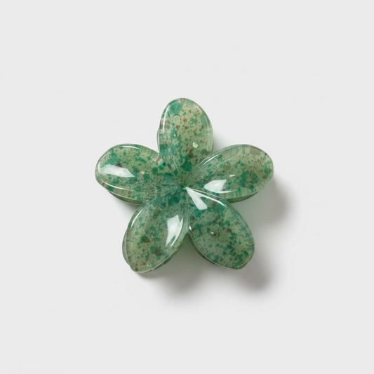 Pince cheveux fleur