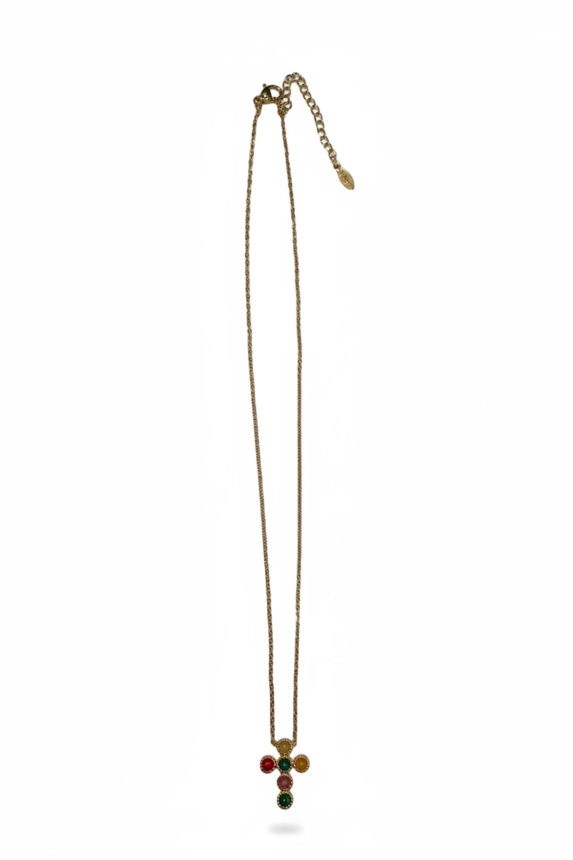 Collier Claudie Multicolore