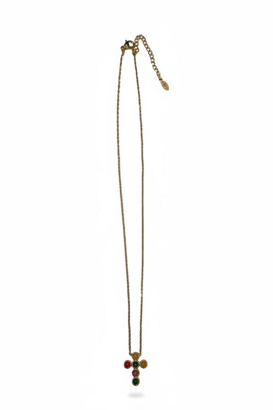Collier Claudie Multicolore