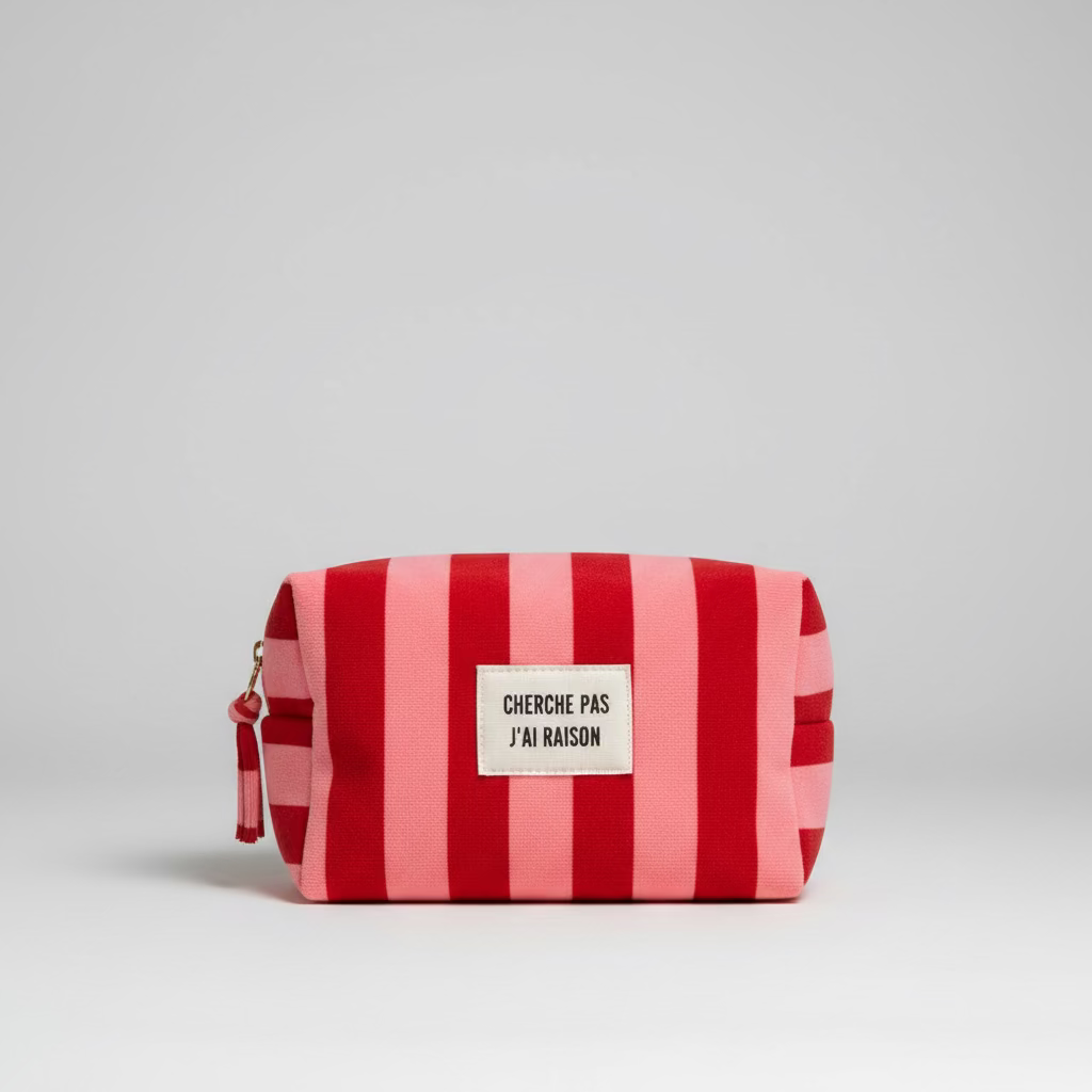 Pochettes Vitamines tissu éponge