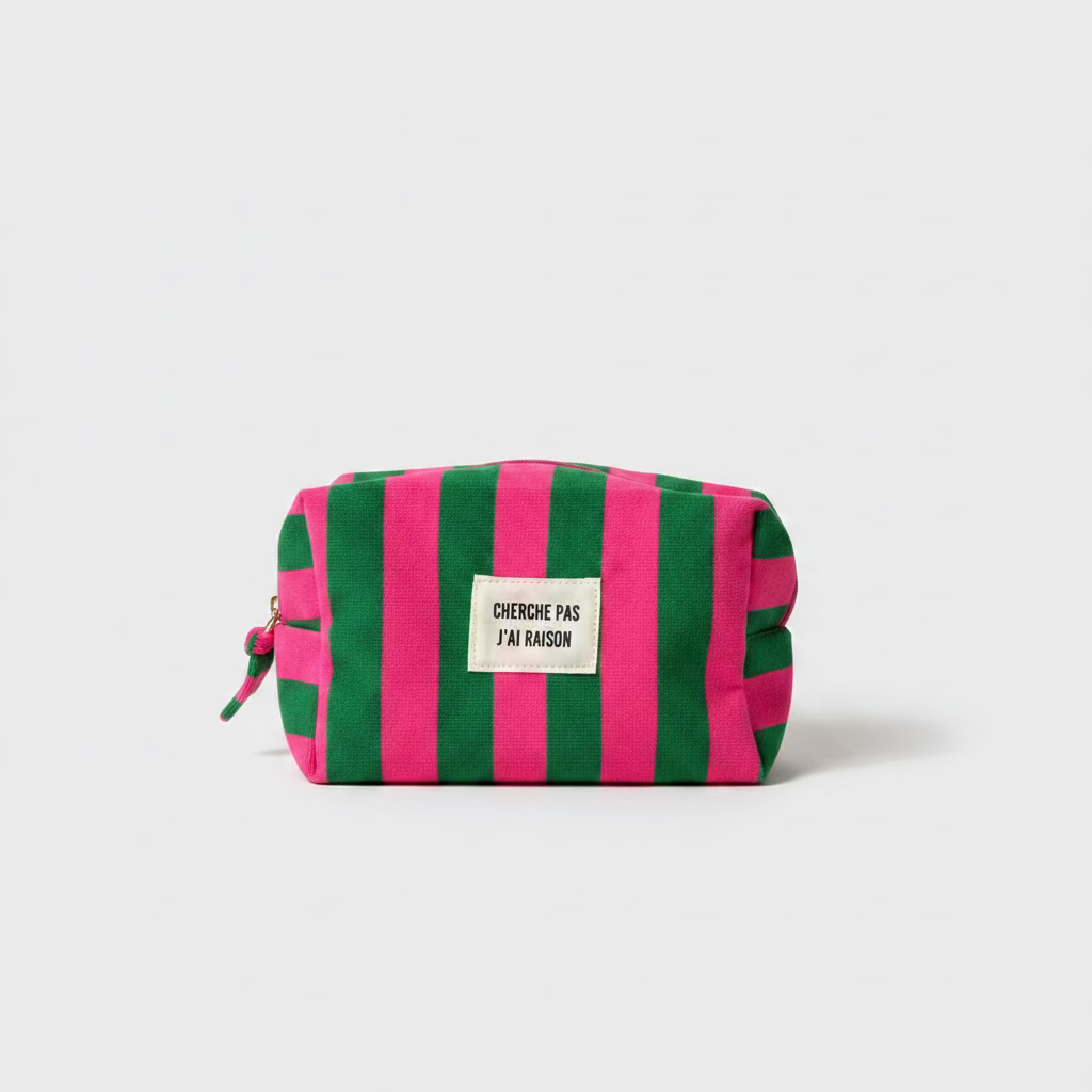Pochettes Vitamines tissu éponge