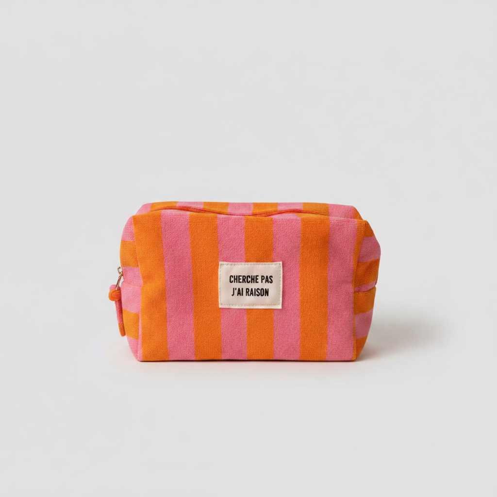 Pochettes Vitamines tissu éponge