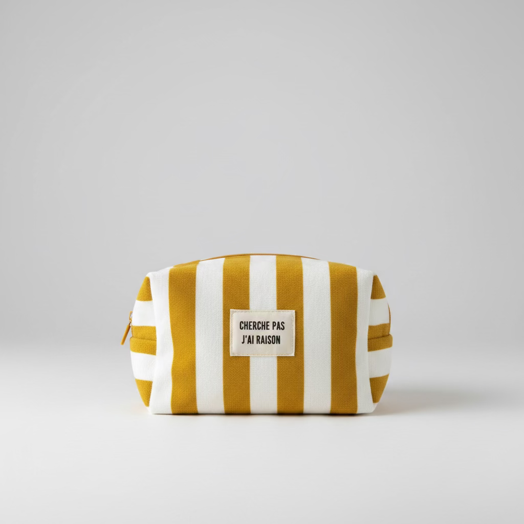 Pochettes Vitamines tissu éponge