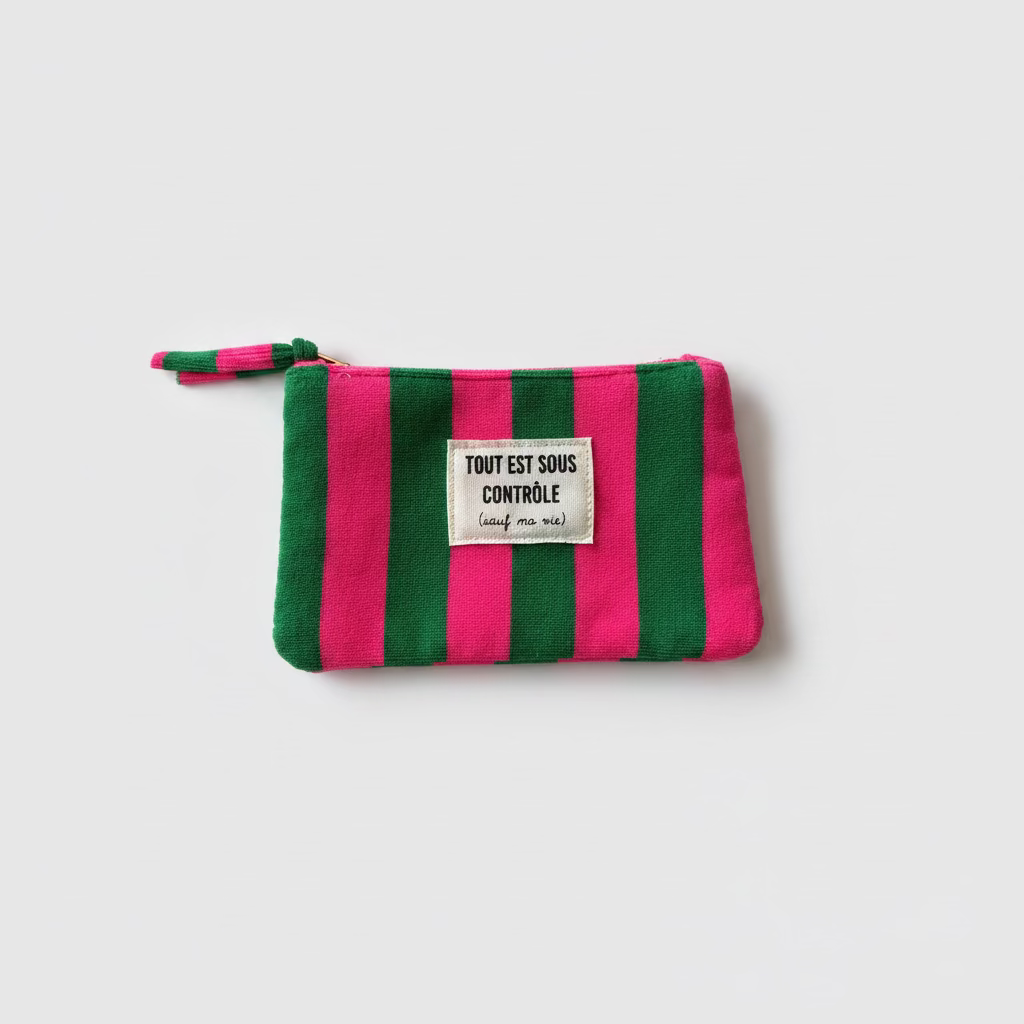 Pochettes Vitamines tissu éponge