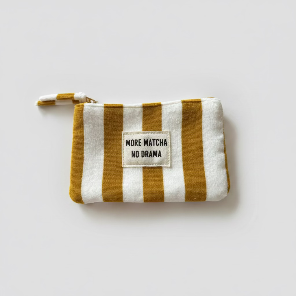 Pochettes Vitamines tissu éponge