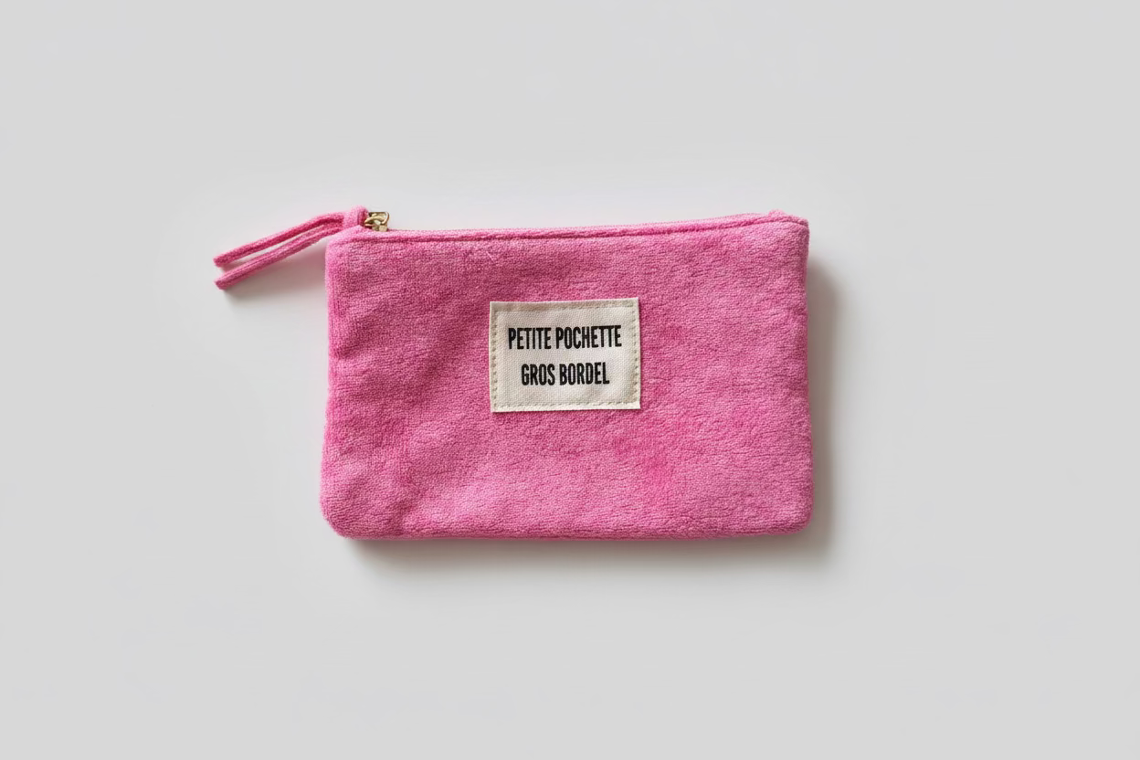 Pochettes Vitamines tissu éponge