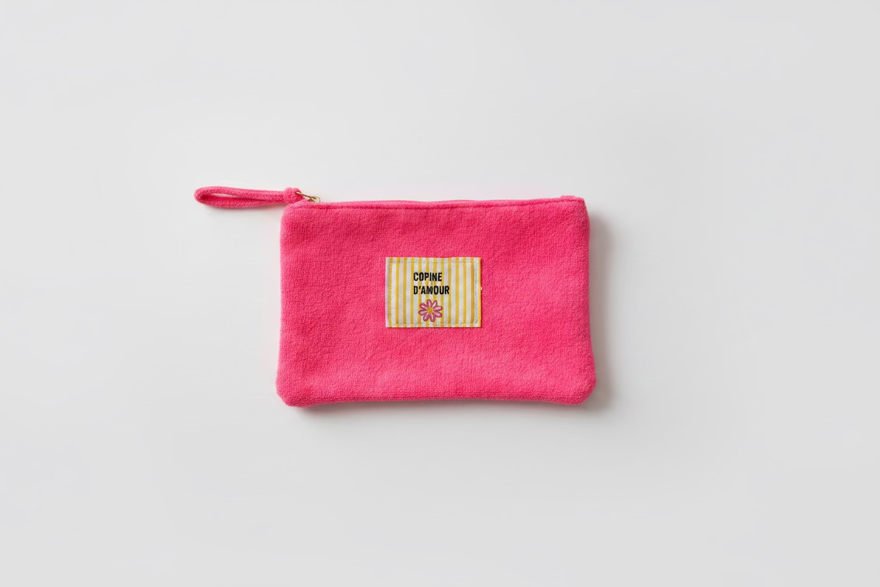Pochettes Vitamines tissu éponge