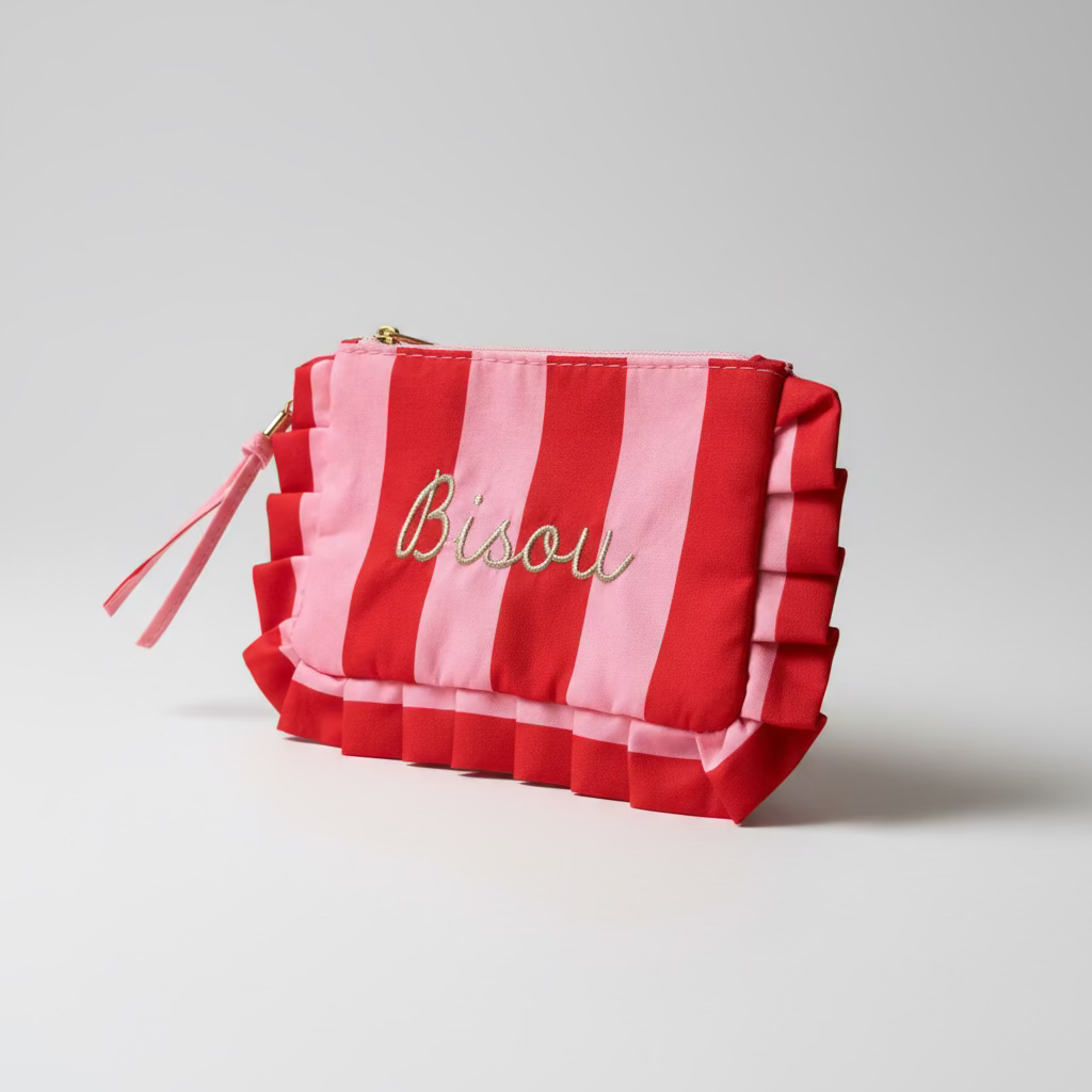 Pochettes à volants