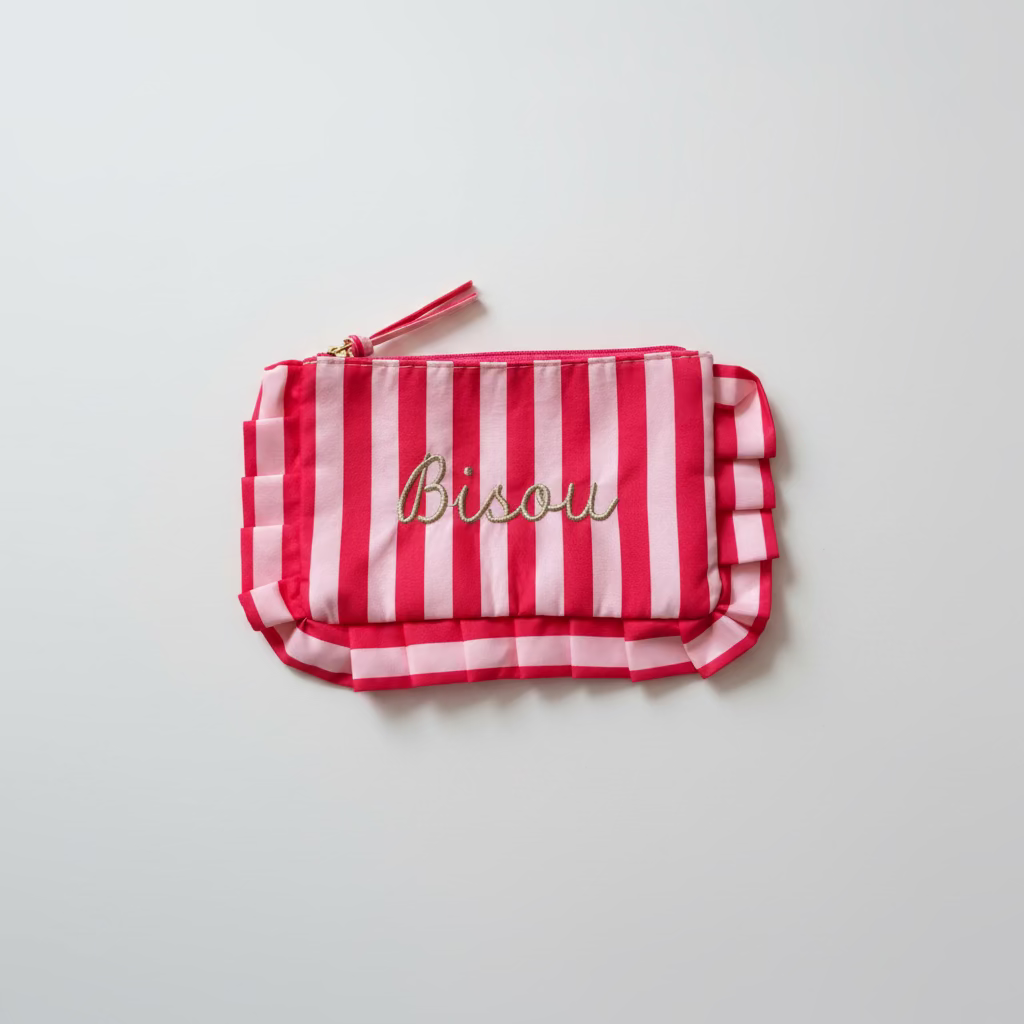 Pochettes à volants