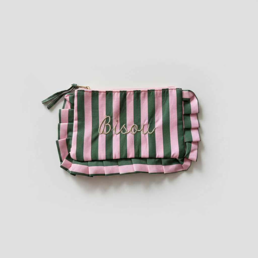 Pochettes à volants