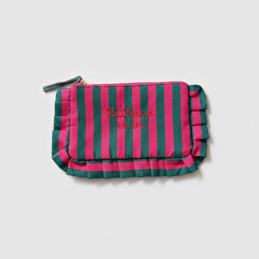 Pochettes à volants